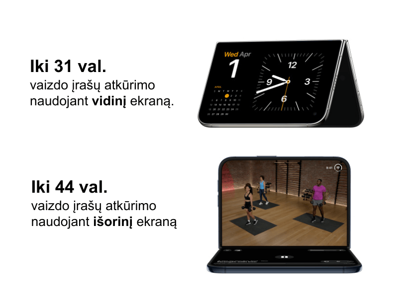 iPhone Duo baterija